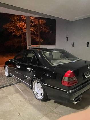 MERCEDES-BENZ C 280 2.8 ELEGANCE 6 CILINDROS GASOLINA 4P AUTOMÁTICO